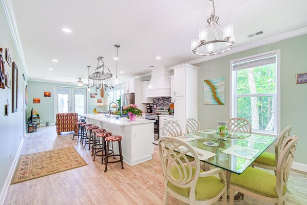 Interior - Waterfront Wolf Bay Home w/ Private Boathouse! (Elberta)