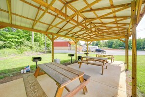 House (1 Bedroom) | Interior - Cozy Cabin in the Smokies - Great for Couples! (Newport)