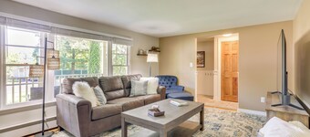 高地瀑布迷人度假屋，距離西點不到2英里！