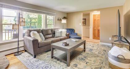 Charming Highland Falls Home < 2 Mi to West Point!