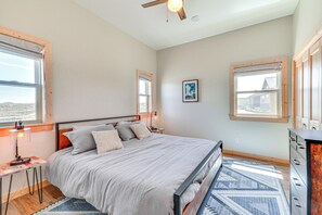 Interior - Clark Riverfront Retreat w/ Fire Pit & Views! (Powell)