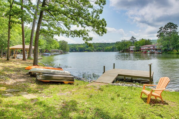 Scenic Studio On Lake Desoto W/ Patio! - Desoto Beach, Hot Springs Village