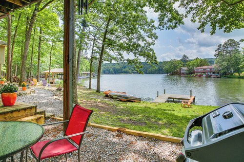 Scenic Studio on Lake Desoto w/ Patio!