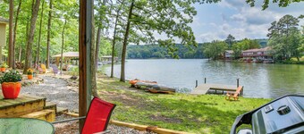 Scenic Studio on Lake Desoto w/ Patio!