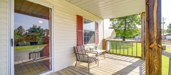 Charming Smokies Home Near National Park!