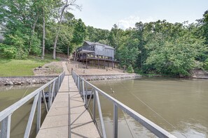 House (4 Bedrooms) | Interior - Views & Private Dock: Lake of the Ozarks Retreat! (Climax Springs)