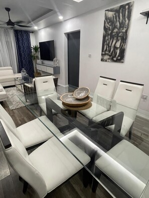 Dining - Centrally located, stylish, modern, convenient, legendary customer service.  (Roseau)