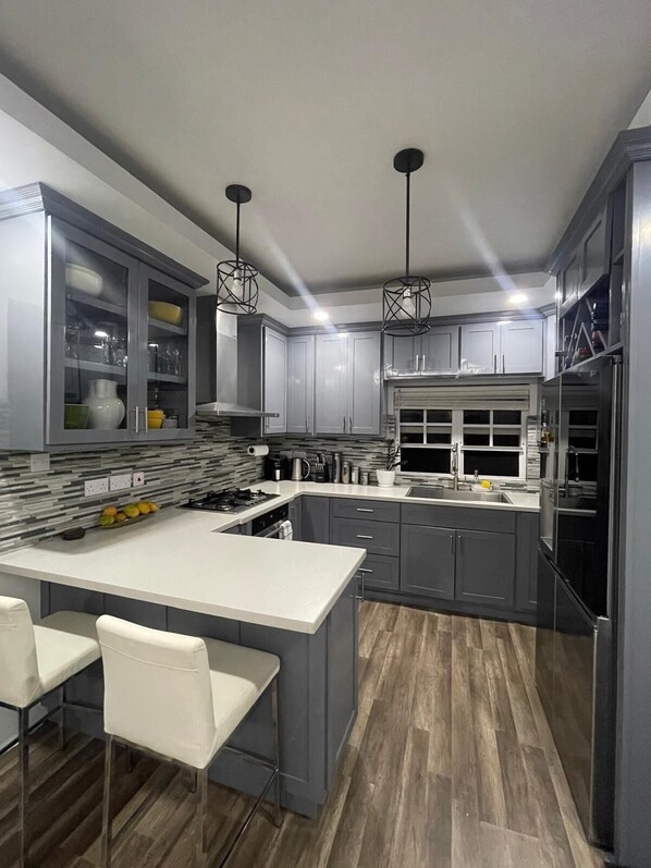 Private kitchen - Centrally located, stylish, modern, convenient, legendary customer service. (Roseau)