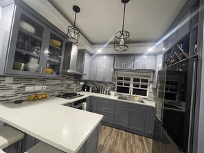 Private kitchen - Centrally located, stylish, modern, convenient, legendary customer service.  (Roseau)