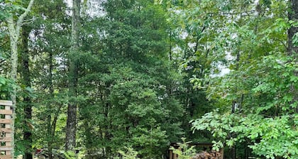 AUG/SEPT SALE FIREPIT TREE-FORT RETREAT 6 miles to Reedy Falls, 1.5 to Conastee