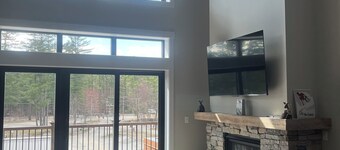 Good Times to be had at our Luxury new loft condo at the base of Cranmore.  