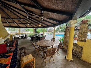 Restaurante al aire libre