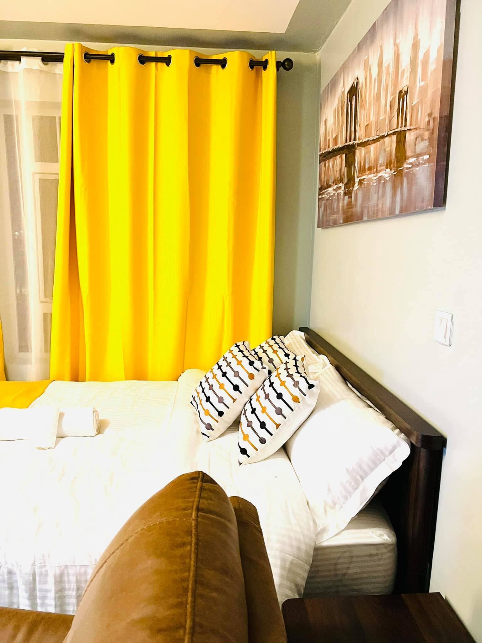 1 makuuhuone, silitysrauta/-lauta, Wi-Fi, vuodevaatteet