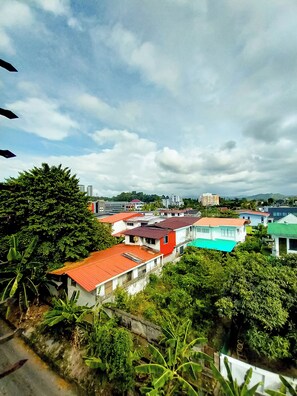 Vue depuis l’hébergement