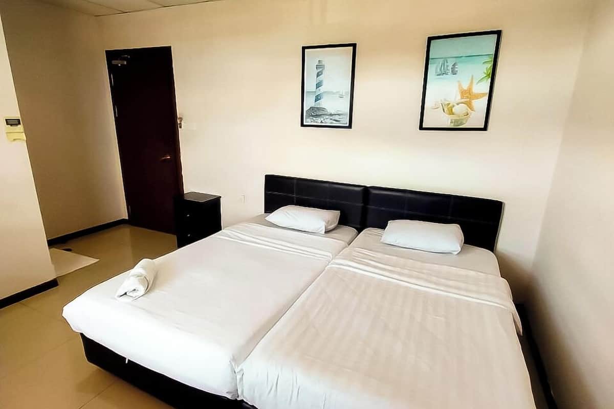 Standaard kamer, 1 twee- of 2 eenpersoonsbedden, uitzicht op stad | Gratis wifi