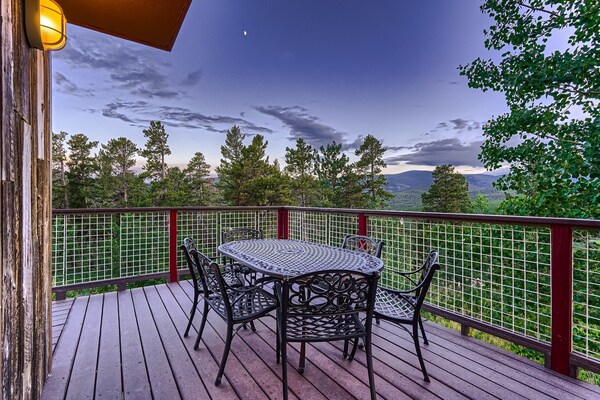 Mountain View Retreat 4 Bedroom Home By Redawning - Nederland, CO