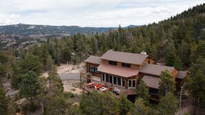House, 4 Bedrooms | Exterior - Lookout Lodge In Wondervu 4 Bedroom Home by RedAwning (Golden)