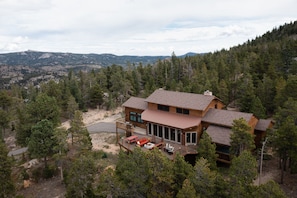 House, 4 Bedrooms | Exterior - Lookout Lodge In Wondervu 4 Bedroom Home by RedAwning (Golden)