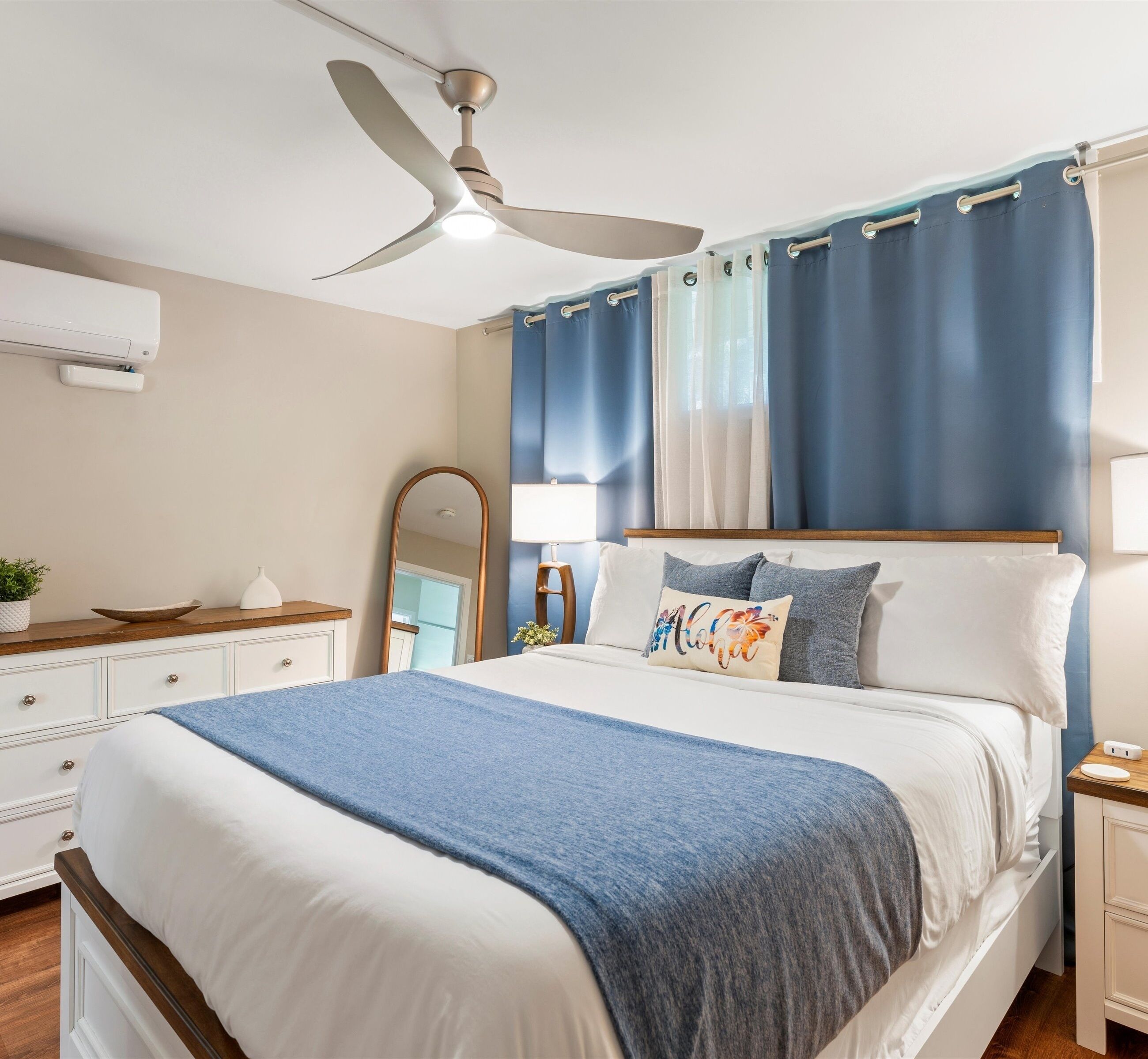 Apartment, 1 Schlafzimmer | 1 Schlafzimmer, Schreibtisch, laptopgeeigneter Arbeitsplatz