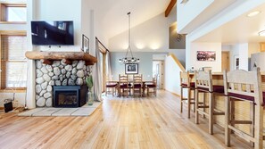 Apartment, 2 Schlafzimmer | Innenbereich