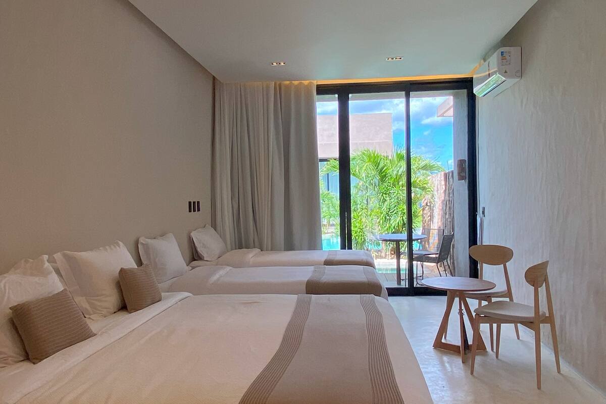 Family Room, Pool View | View from room