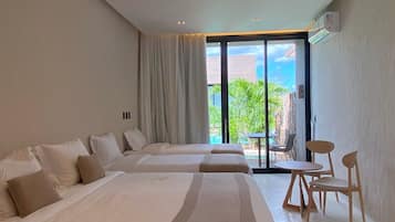 Family Room, Pool View | View from room