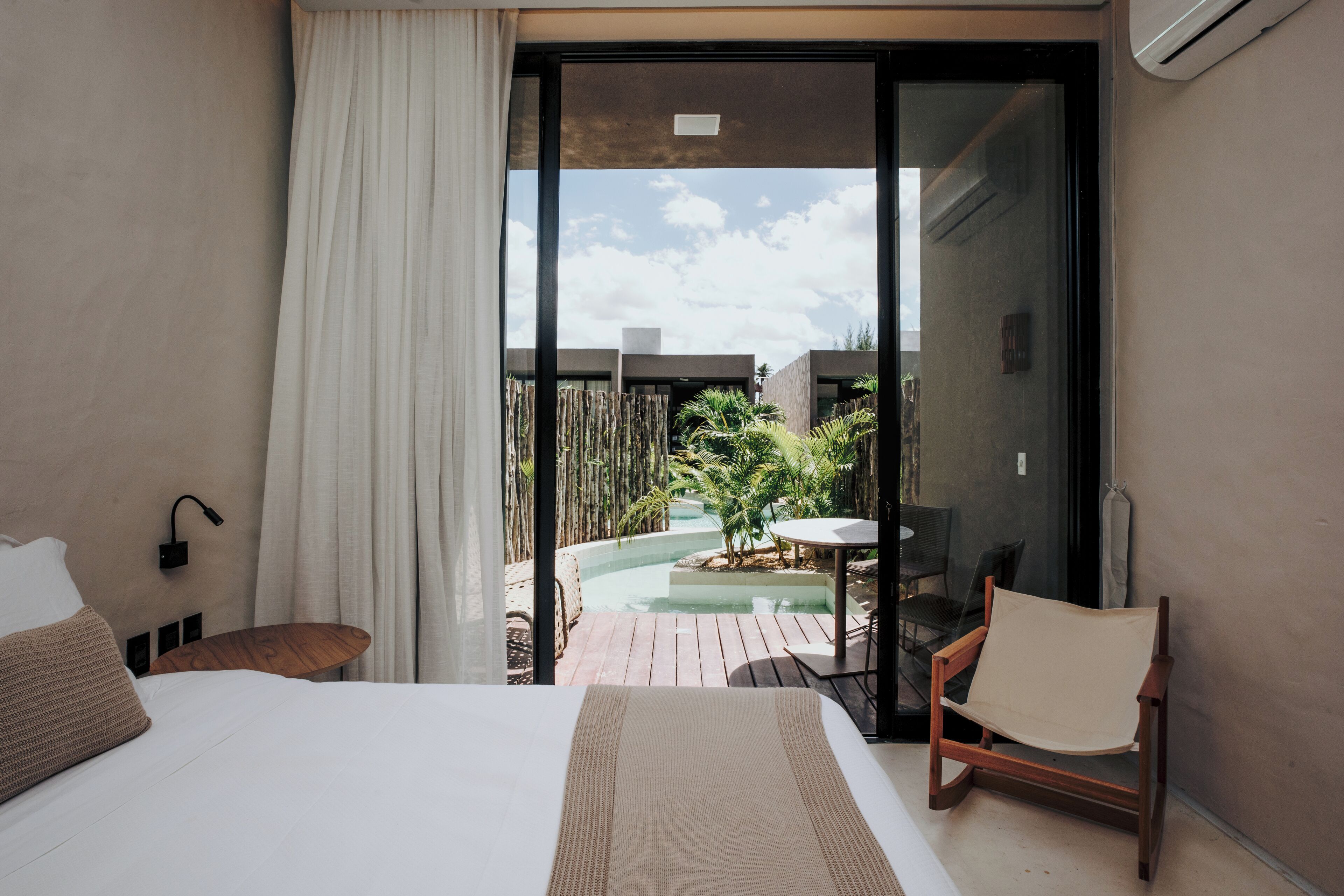 Quarto elite | Vista do quarto