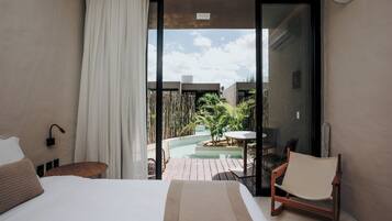 Quarto elite | Vista do quarto