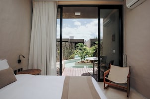 Vista desde la habitación