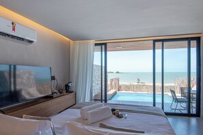 Deluxe Suite | Beach/ocean view - Koloa Concept Hotel (Cajueiro da Praia)