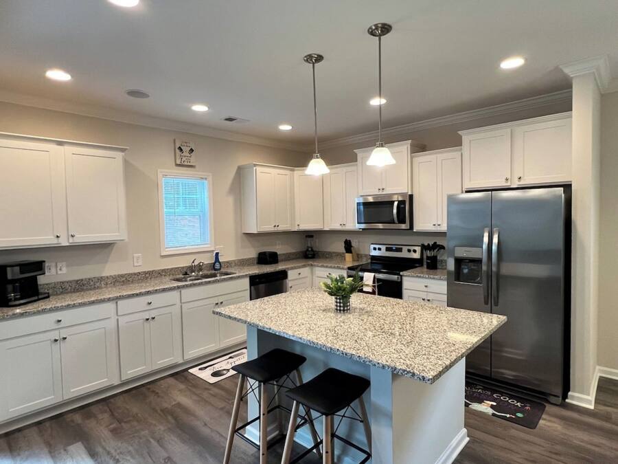 Family House, 4 Bedrooms, Patio, Courtyard View | Private kitchen