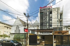 View from property - Reddoorz Plus @ Pasar Baru (Jakarta)