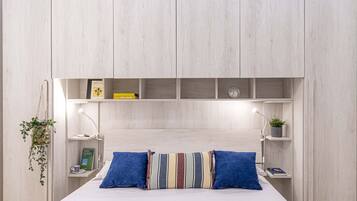 2 chambres, lit parapluie, Wi-Fi gratuit