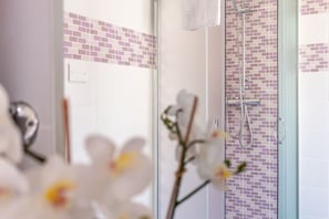 Shower, hair dryer, bidet