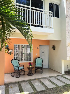 Détail de l’extérieur