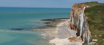 Jolie Villa Balnéaire Rénovée sur la Côte D'albatre