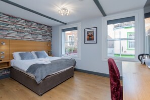 Chambres insonorisées, Wi-Fi gratuit