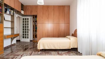 2 chambres, Wi-Fi gratuit, draps fournis