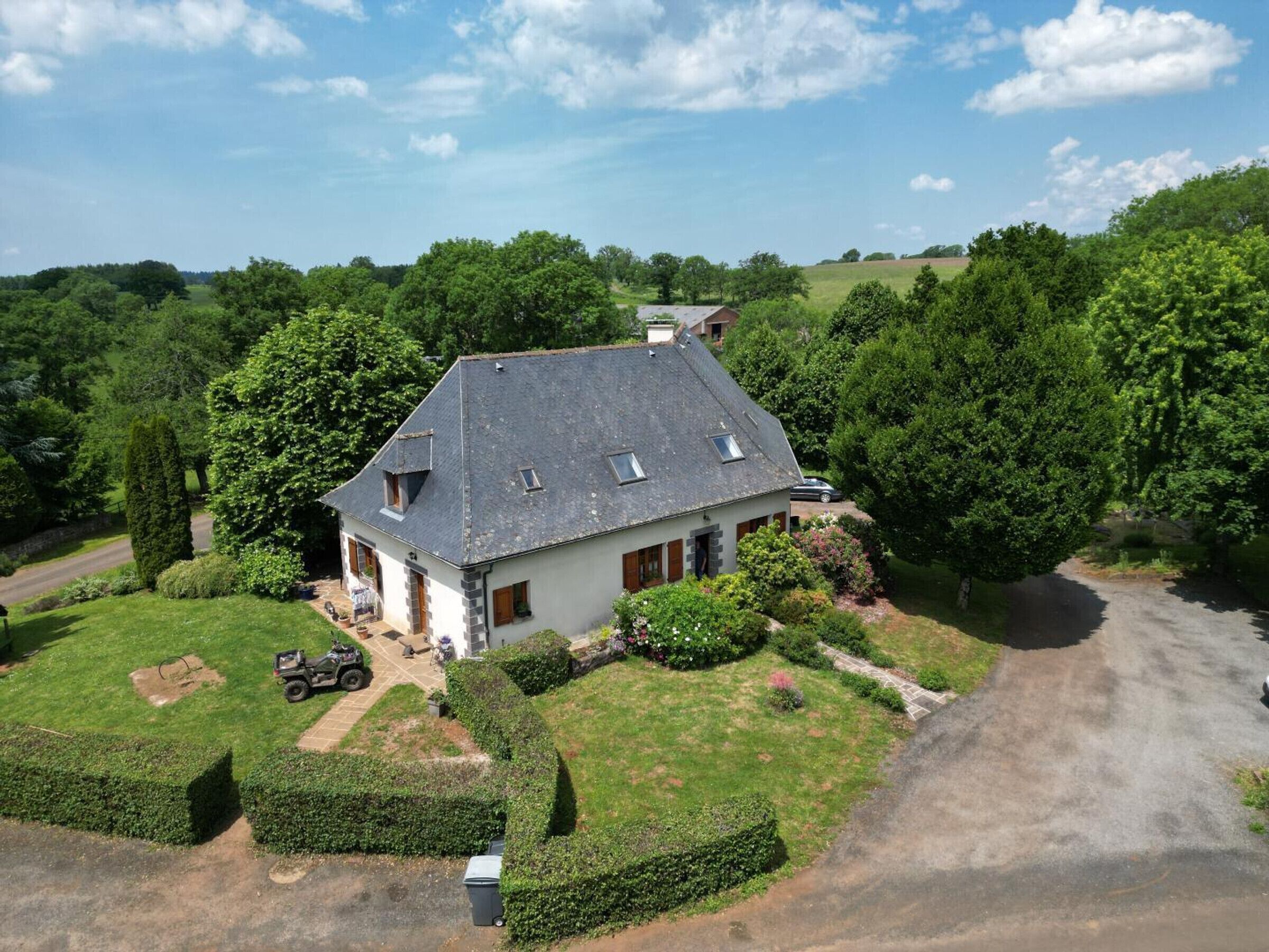 Gite Le Vigean, 2 bedrooms, 4 persons