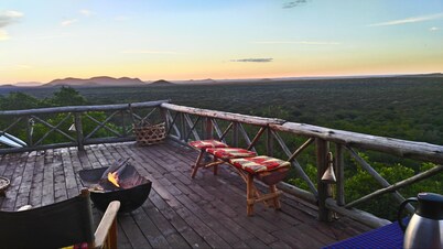 RUAHA HILLTOP LODGE