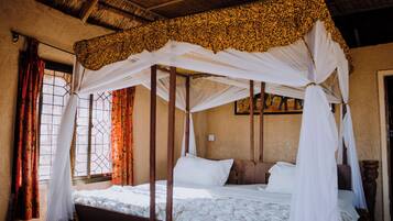 Standard Double or Twin Room, Hill View | Individually decorated, desk, laptop workspace