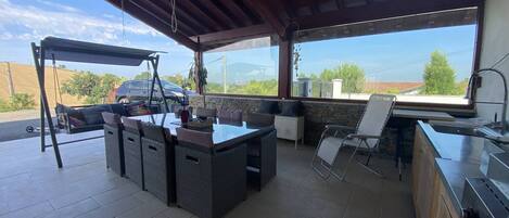 Udendørs spisemuligheder