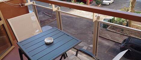 Chambre Double Supérieure, vue cour intérieure | Vue sur la cour