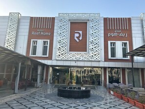 Front of property