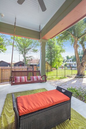 Terrace/patio - The Onyx Bungalow (Lake Charles)