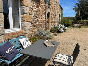 Udendørs spisemuligheder