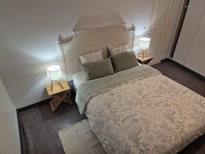 1 bedroom, iron/ironing board, free WiFi, bed sheets - Urban Chic Idéalement Situé (Brest)
