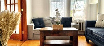 Beautiful skyline view apartment 20min from NYC