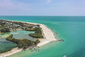 Beach - 3/2 Private Pool Home, Walk to Beach (Longboat Key)