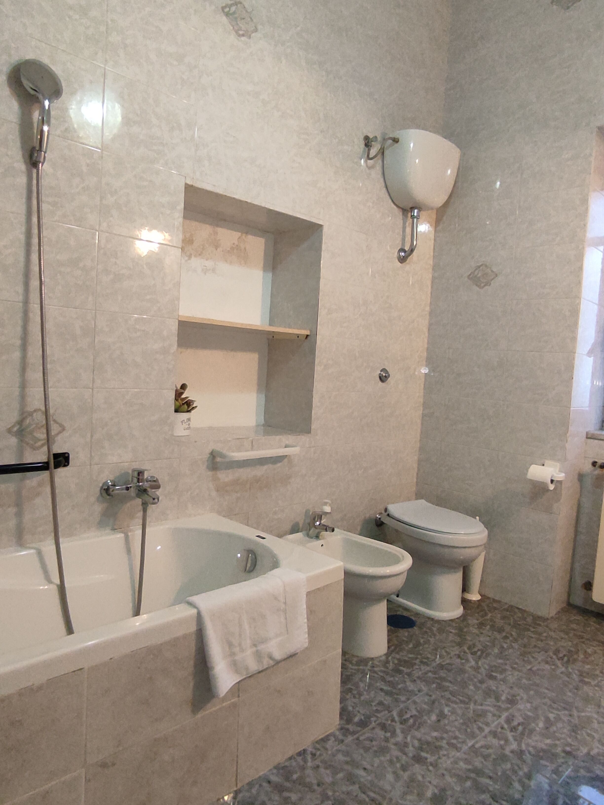 Asciugacapelli, asciugamani, sapone, carta igienica